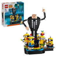 LEGO® 75582 Despicable Me - Gru und die Minions aus...