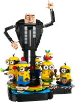 LEGO® 75582 Despicable Me - Gru und die Minions aus LEGO® Steinen