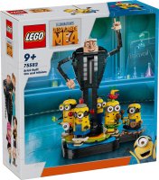 LEGO® 75582 Despicable Me - Gru und die Minions aus LEGO® Steinen