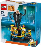 LEGO® 75582 Despicable Me - Gru und die Minions aus LEGO® Steinen