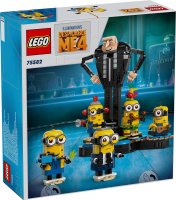 LEGO® 75582 Despicable Me - Gru und die Minions aus LEGO® Steinen