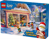 LEGO® 60436 City Adventskalender 2024