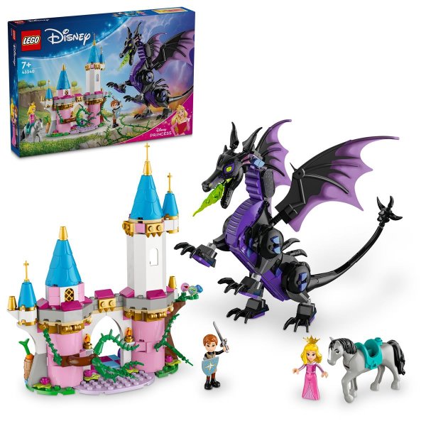 LEGO® 43240 Disney Princess Malefiz als Drache