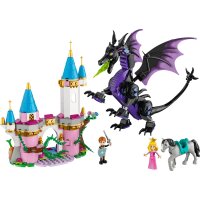 LEGO® 43240 Disney Princess Malefiz als Drache