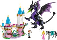 LEGO® 43240 Disney Princess Malefiz als Drache