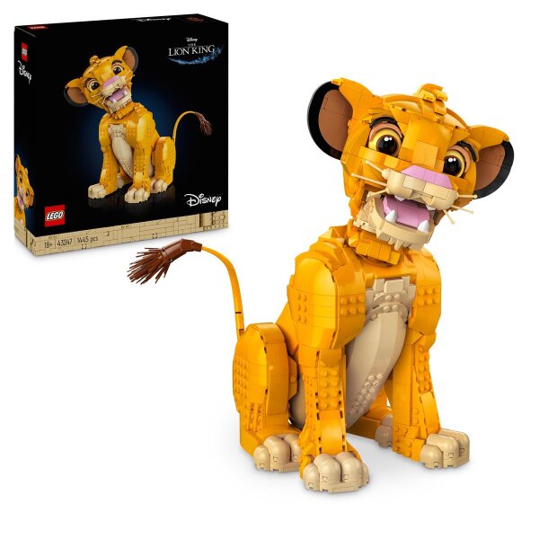 LEGO® 43247 Disney - Simba, der junge König der Löwen