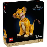 LEGO® 43247 Disney - Simba, der junge König der Löwen