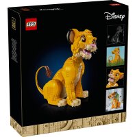 LEGO® 43247 Disney - Simba, der junge König der Löwen