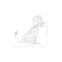 LEGO® 43247 Disney - Simba, der junge König der Löwen