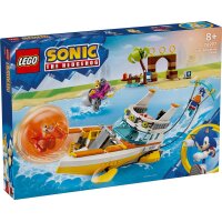 LEGO® 76997 Sonic Tails’ Abenteuerboot