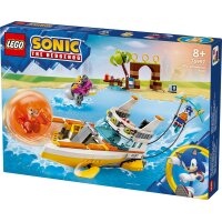 LEGO® 76997 Sonic Tails’ Abenteuerboot