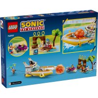 LEGO® 76997 Sonic Tails’ Abenteuerboot