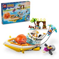 LEGO® 76997 Sonic Tails’ Abenteuerboot