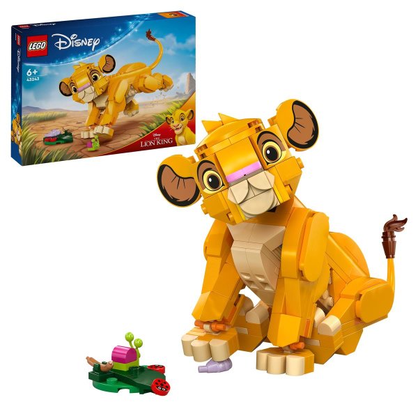 LEGO® 43243 Disney Simba, das Löwenjunge des Königs