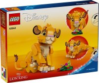 LEGO® 43243 Disney Simba, das Löwenjunge des Königs