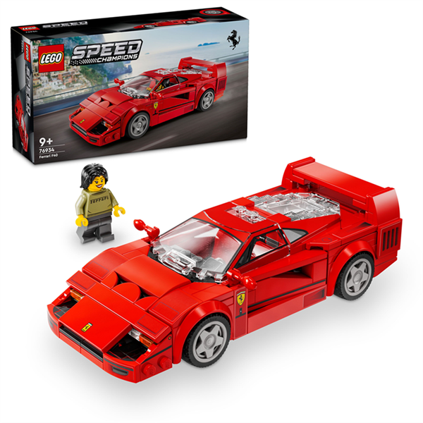 LEGO® 76934 Speed Champions Ferrari F40 Supersportwagen