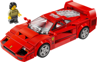 LEGO® 76934 Speed Champions Ferrari F40 Supersportwagen