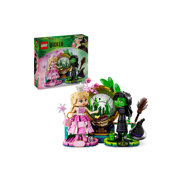 LEGO® 75682 Wicked Elphaba und Glinda