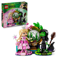 LEGO® 75682 Wicked Elphaba und Glinda
