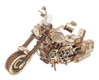 PICHLER 15285 Cruiser Motorrad (Lasercut Holzbausatz)