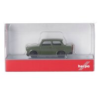 HERPA 027342-005 Trabant 1.1 Limousine, olivgrün (NVA)