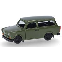 HERPA 027359-005 Trabant 1.1 Universal olivgrün