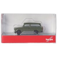 HERPA 027359-005 Trabant 1.1 Universal olivgrün