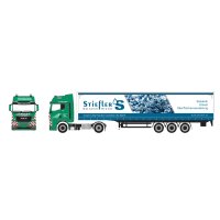 HERPA 957236 MAN TGX GX Gardinenplanen-Sattelzug...