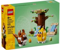 LEGO® 40709 Frühlingstierspielplatz