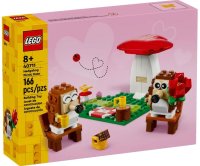 LEGO® 40711 Igel und ihr Picknick-Date