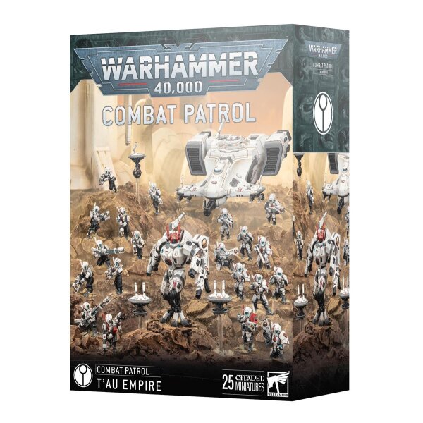 Games Workshop 73-561 KAMPFPATROUILLE DES STERNENREICH DER TAU - Warhammer 40,000