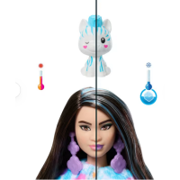 MATTEL HRK39 Barbie Cutie Reveal Barbie Color Dream...