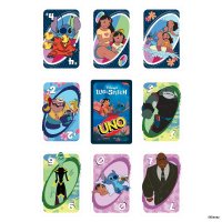 MATTEL JCC10 UNO Lilo & Stich