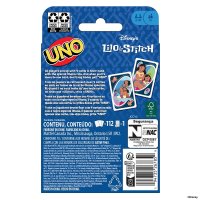 MATTEL JCC10 UNO Lilo & Stich