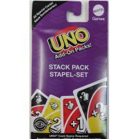 MATTEL JCV58 UNO Core Add-On Packs - Stack Pack
