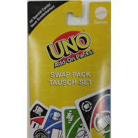 MATTEL JCV59 UNO Core Add-On Packs - Swap Pack