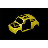 ITALERI 510004715 1:12 Fiat 500 F Upgraded Edit