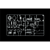 ITALERI 510004715 1:12 Fiat 500 F Upgraded Edit