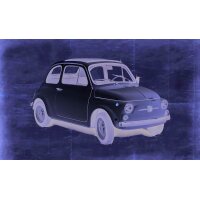 ITALERI 510004715 1:12 Fiat 500 F Upgraded Edit