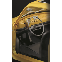 ITALERI 510004715 1:12 Fiat 500 F Upgraded Edit