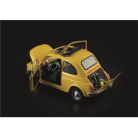 ITALERI 510004715 1:12 Fiat 500 F Upgraded Edit