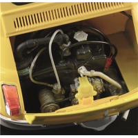 ITALERI 510004715 1:12 Fiat 500 F Upgraded Edit