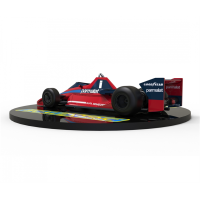 SCALEXTRIC 560004510 1:32 Brabham BT45 Lauda Itali
