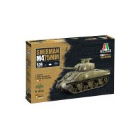 ITALERI 510025751 1:56 US M4 Sherman (75 mm)