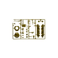 ITALERI 510025751 1:56 US M4 Sherman (75 mm)