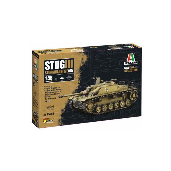ITALERI 510025756 1:56 Sd.Kfz. 142/1 StuG III