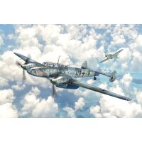 ITALERI 510000049 1:72 Dt. BF-110 C-3/C-4 Zerst