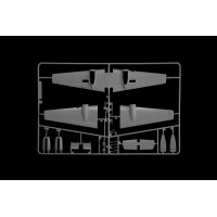 ITALERI 510000049 1:72 Dt. BF-110 C-3/C-4 Zerst