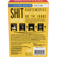 Goliath 322325 Shit Happens - Parenting edition - DE - ERWACHSENENSPIEL