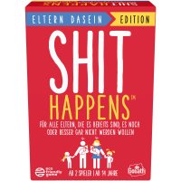 Goliath 322325 Shit Happens - Parenting edition - DE - ERWACHSENENSPIEL